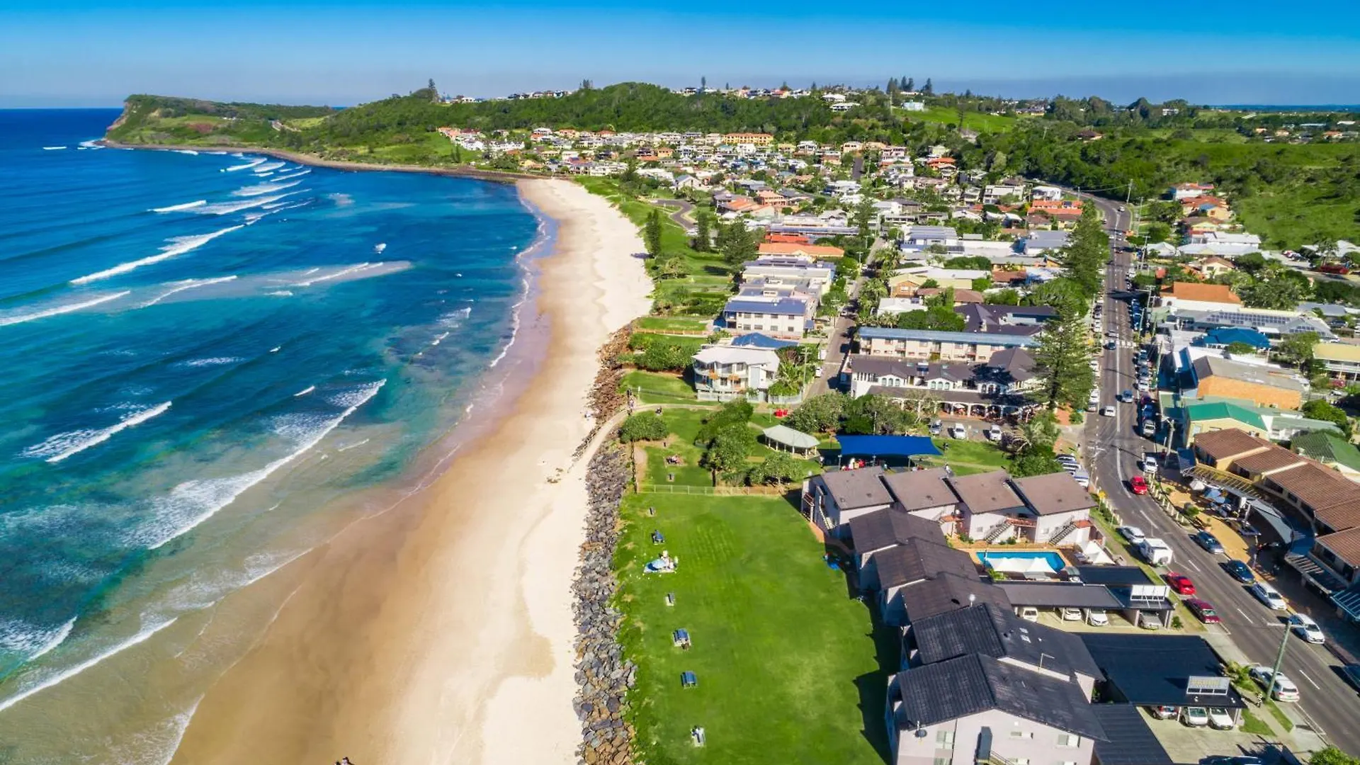 Absolute Beachfront Apartment 9T Lennox Head Australia